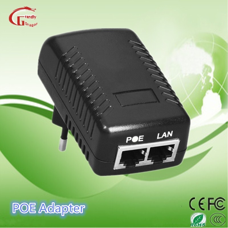 Poe 24V 1A 24W AC/DC Adapter Switching Power Supply
