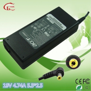 Acer Aspire 90W 19V 4.74A 5.5*2.5mm Notebook Power Supply