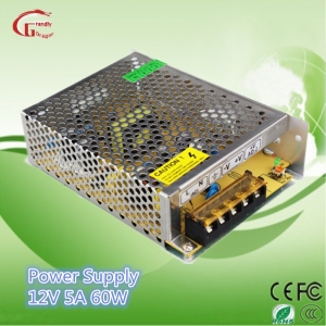 12V 5A LED Switching Power Sup