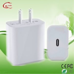 for iPhone 18W Fast Charger Pd USB-C Power Adapter for iPhon