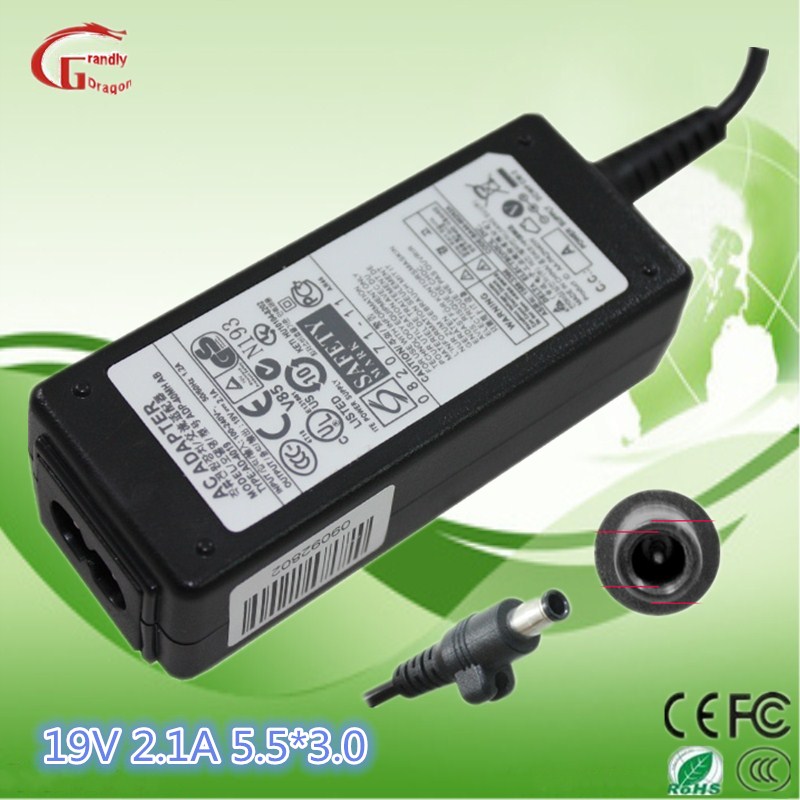 Samsung 19V 2.1A 5.5X3.0mm Manufacturer Power Supply