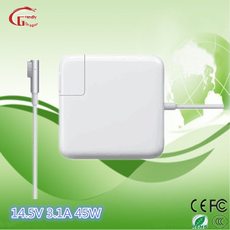 45W 14.5V 3.1A  Laptop Adapter for Apple MacBook