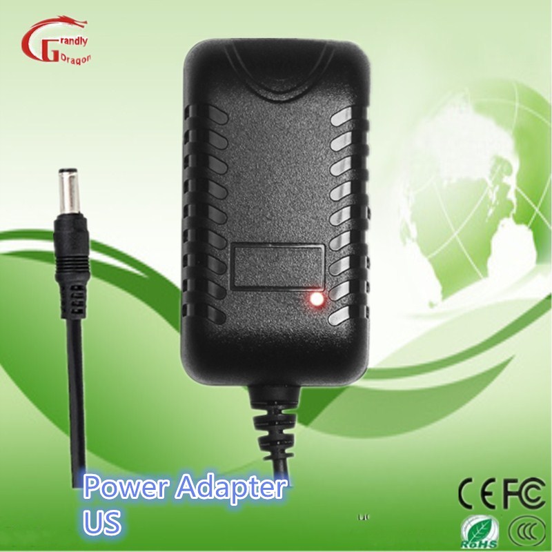 CCTV Camera&Game Player Adapter 24V 1A