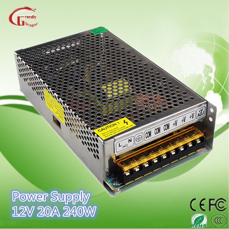 12V 20A Switching Power Supply Ce RoHS Approved