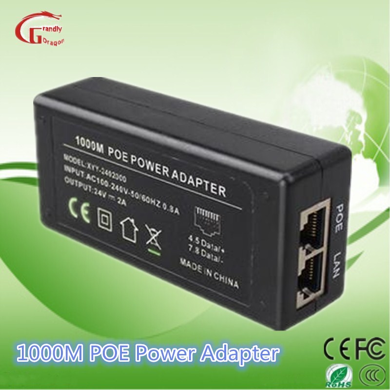 48W Poe Power Supply