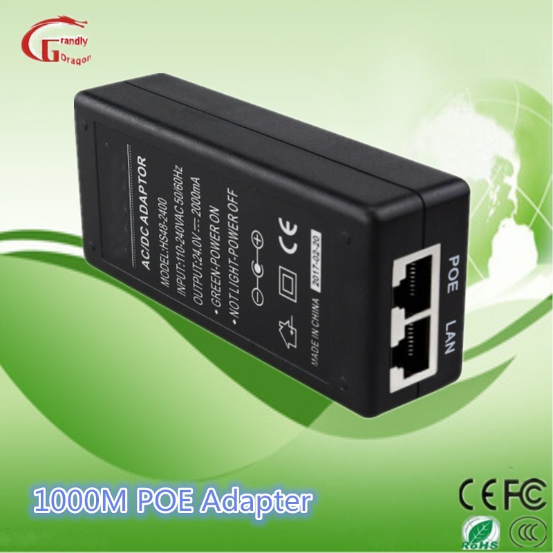 Poe Power Adapter Transformer 12V 2A