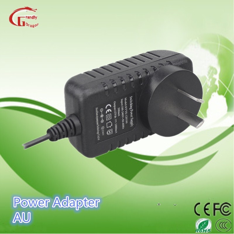 CCTV Camera 15V 1.5A Battery Charger