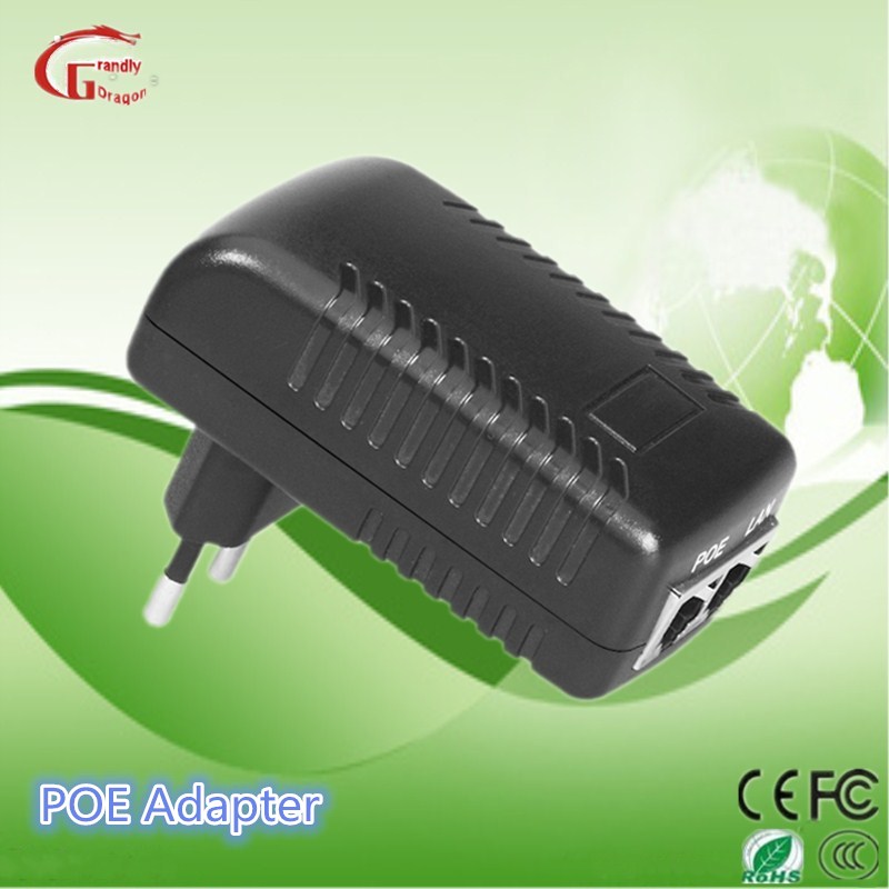 Poe 24V 1A 24W AC/DC Adapter Switching Power Supply