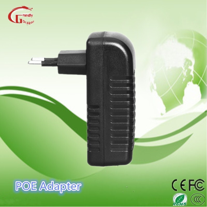 Poe 24V 1A 24W AC/DC Adapter Switching Power Supply