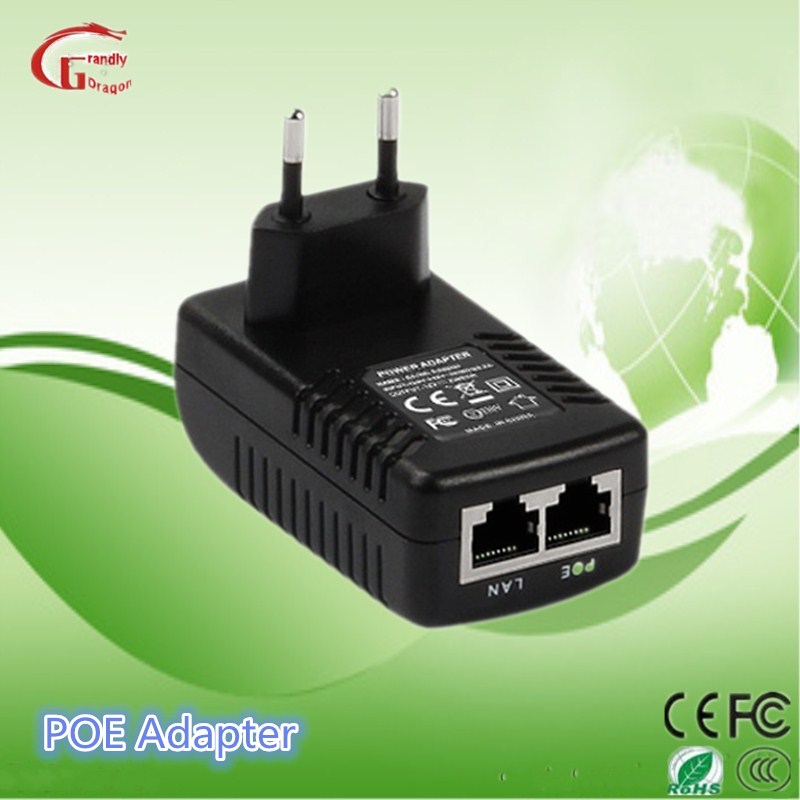 Poe 24V 1A 24W AC/DC Adapter Switching Power Supply