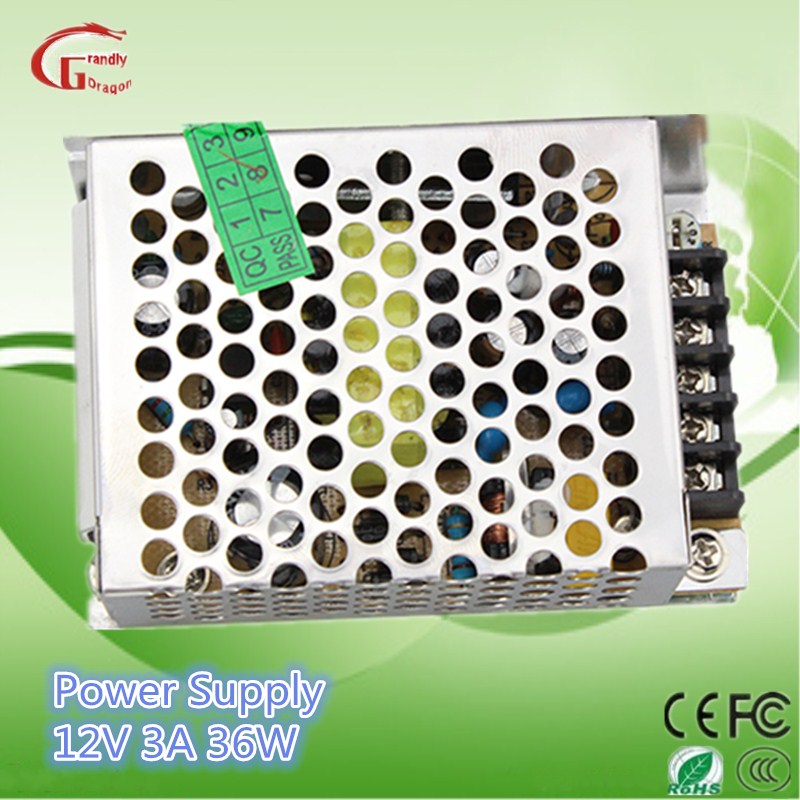 12V 3A 36W SMPS Power Supply