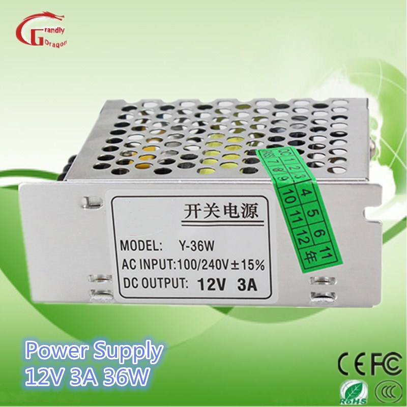 12V 3A 36W SMPS Power Supply