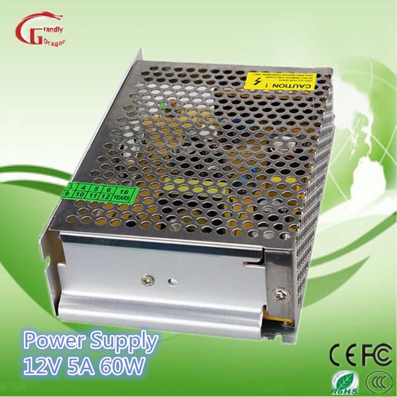 12V 5A LED Switching Power Supply