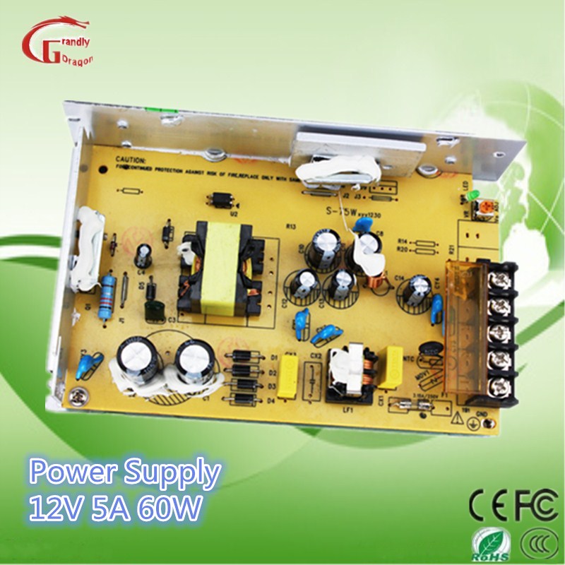 12V 5A LED Switching Power Supply