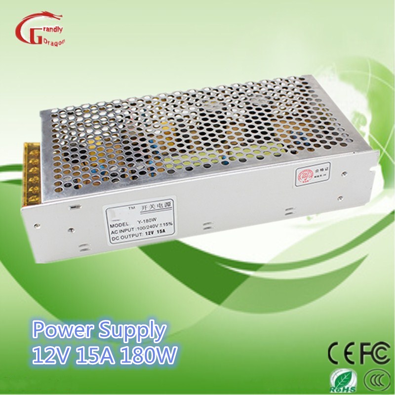 LED and CCTV Power Supply 12V 15A