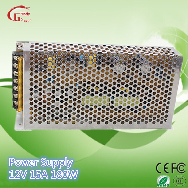 LED and CCTV Power Supply 12V 15A