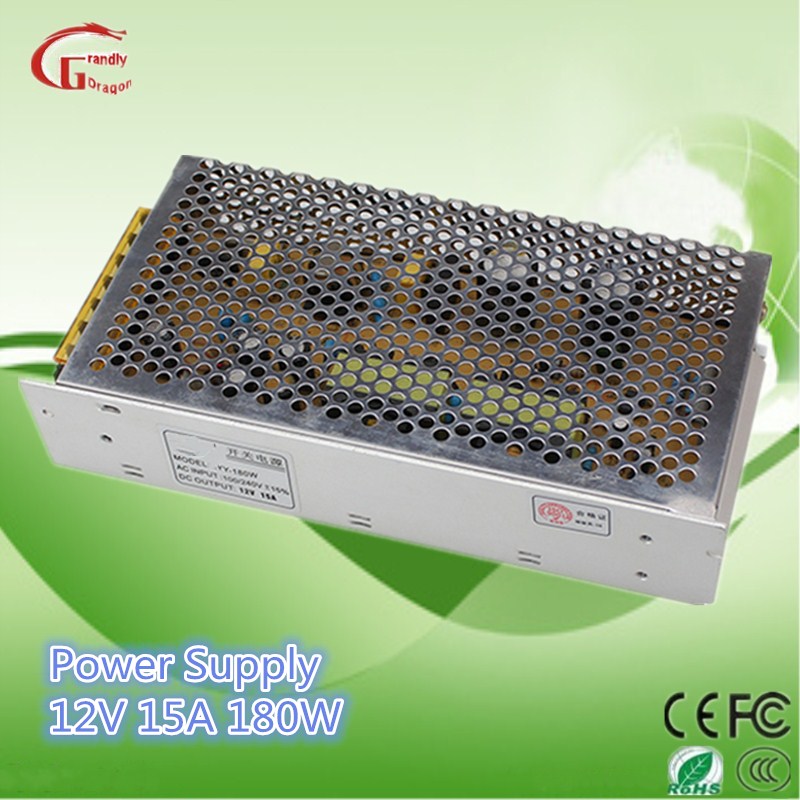 LED and CCTV Power Supply 12V 15A