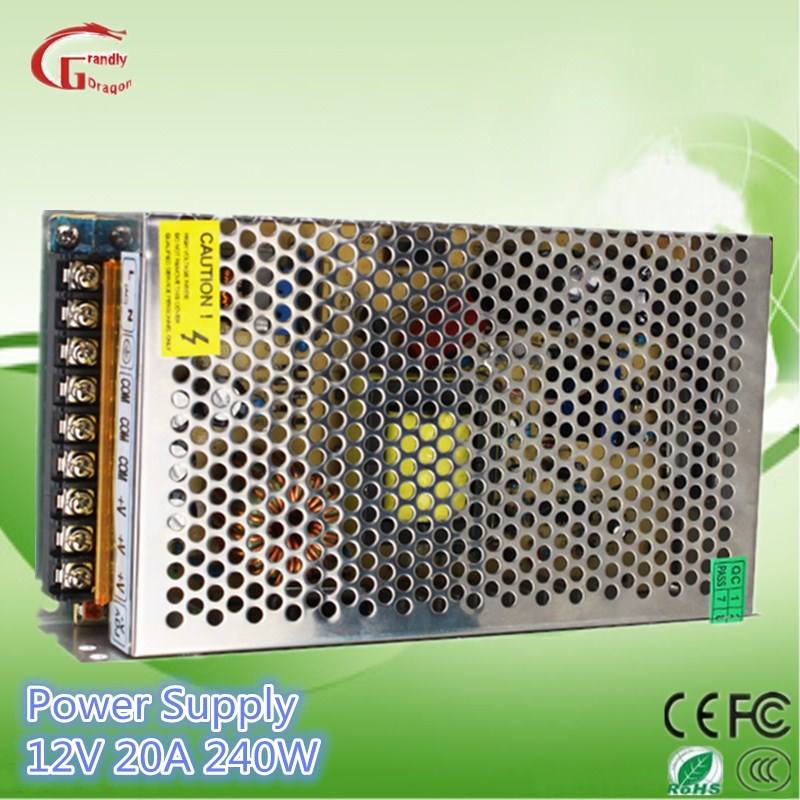 12V 20A Switching Power Supply Ce RoHS Approved