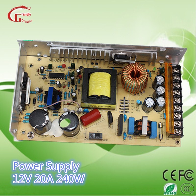 12V 20A Switching Power Supply Ce RoHS Approved