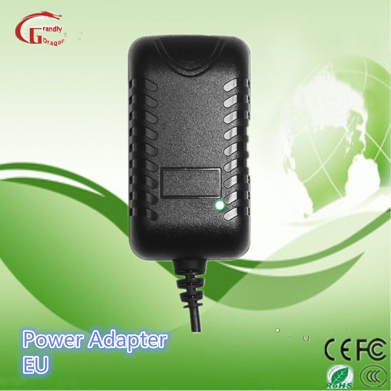 Wall Mount DC 12V1a 100-240V Tablet Charger Power Adapter