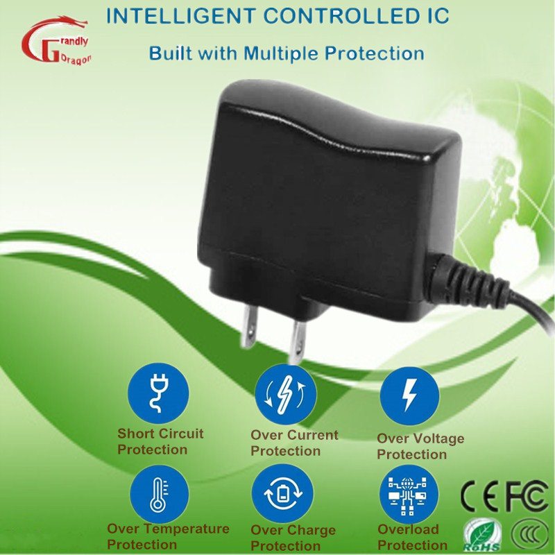 Us Plug 12V 0.5A Power Adapter