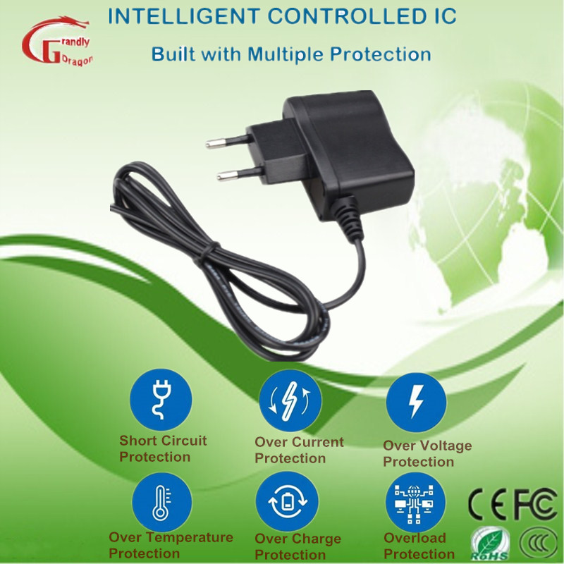 Us Plug 12V 0.5A Power Adapter