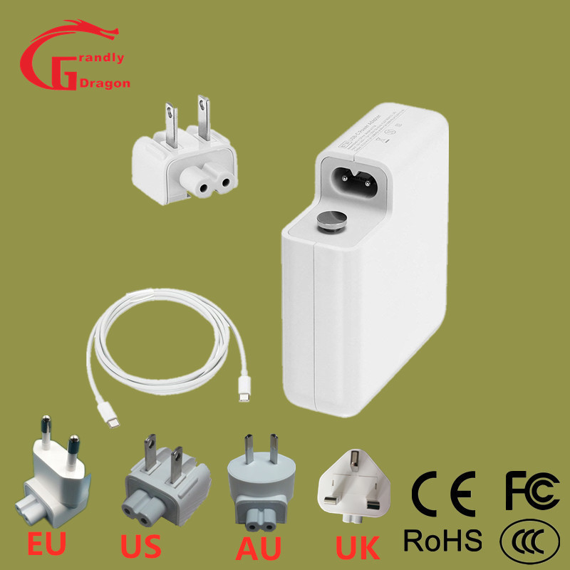 87W  USB-C Charger Computer Switching Power Supply for Apple MacBooks(图2)