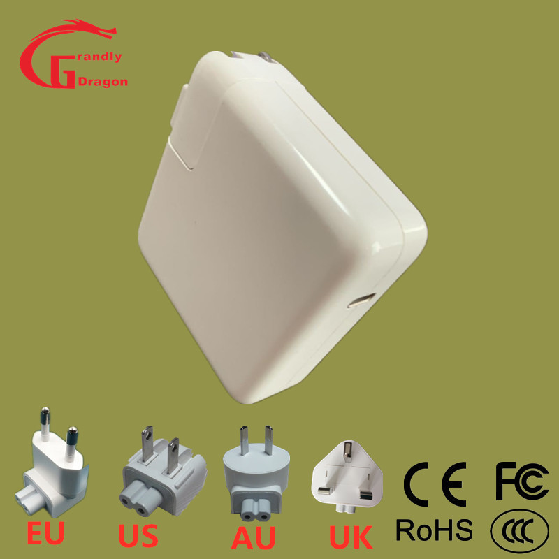 87W  USB-C Charger Computer Switching Power Supply for Apple MacBooks