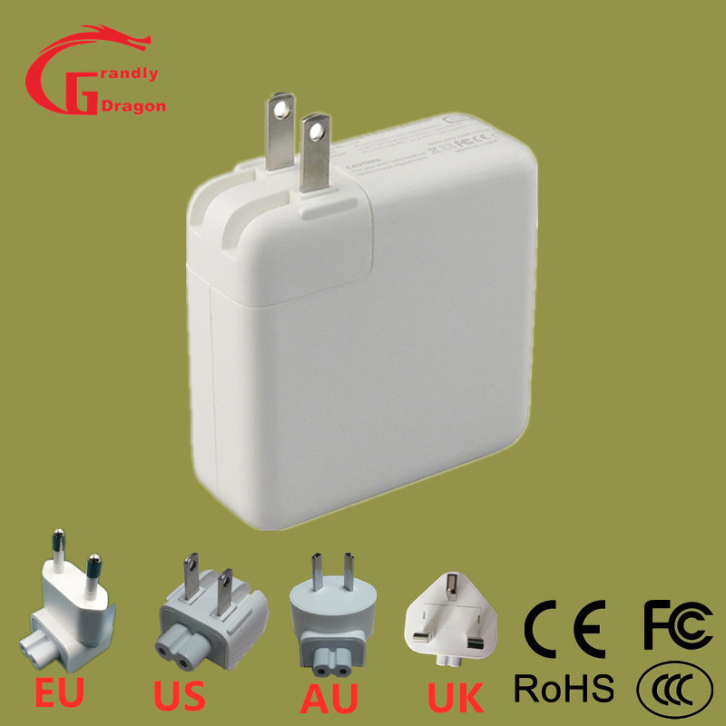 87W  USB-C Charger Computer Switching Power Supply for Apple MacBooks