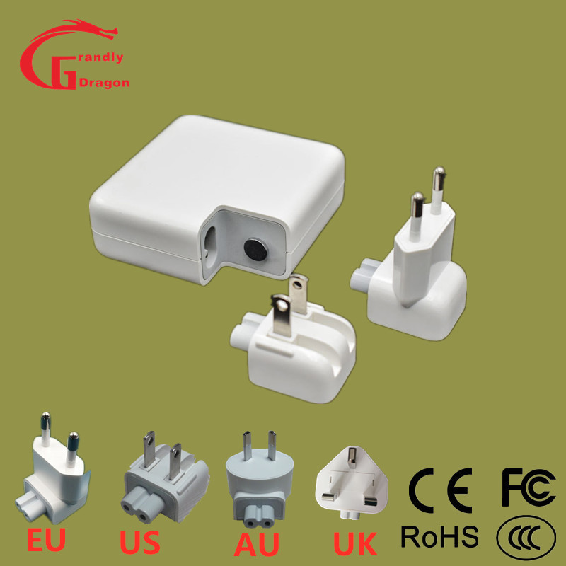 87W  USB-C Charger Computer Switching Power Supply for Apple MacBooks